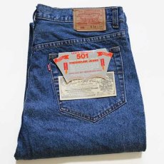 画像1: デッドストック★90s USA製 Levi'sリーバイス 501 デニムパンツ w36 L36 (1)