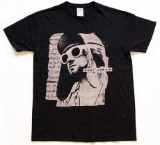 画像2: KURT COBAINカートコバーン コットンTシャツ 黒 M★ニルヴァーナ (2)