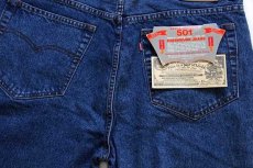 画像4: デッドストック★90s USA製 Levi'sリーバイス 501 デニムパンツ w36 L36 (4)