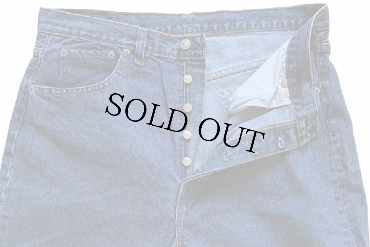 画像3: デッドストック★90s USA製 Levi'sリーバイス 501 デニムパンツ w36 L36 (3)