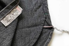 画像5: 新品★日本製 GENERAG コットン ブラック シャンブレーシャツ S/14 (5)