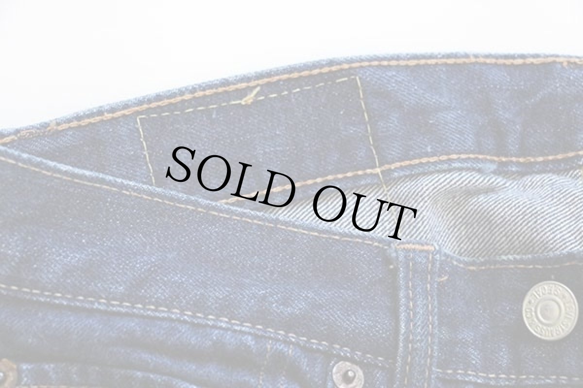 画像8: 60s USA製 LEVI'Sリーバイス 501 BIGE デニムパンツ w28 L30 (8)