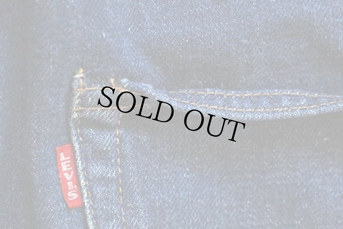 画像6: 60s USA製 LEVI'Sリーバイス 501 BIGE デニムパンツ w28 L30 (6)