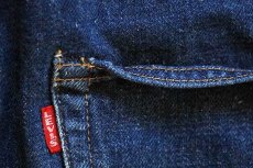 画像6: 60s USA製 LEVI'Sリーバイス 501 BIGE デニムパンツ w28 L30 (6)