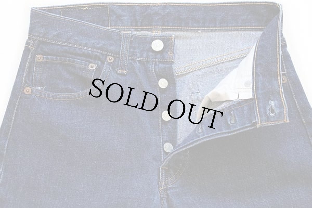 画像3: 60s USA製 LEVI'Sリーバイス 501 BIGE デニムパンツ w28 L30 (3)