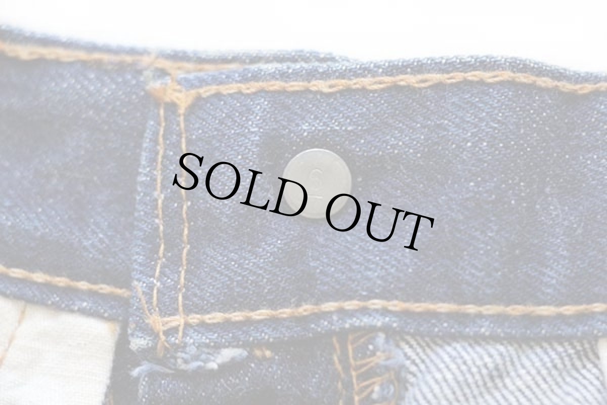 画像7: 60s USA製 LEVI'Sリーバイス 501 BIGE デニムパンツ w28 L30 (7)