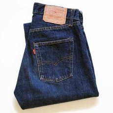 画像1: 60s USA製 LEVI'Sリーバイス 501 BIGE デニムパンツ w28 L30 (1)