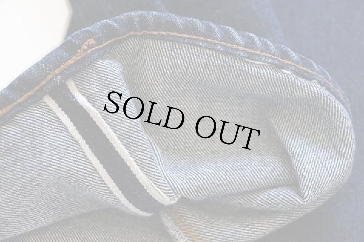 画像9: 60s USA製 LEVI'Sリーバイス 501 BIGE デニムパンツ w28 L30 (9)