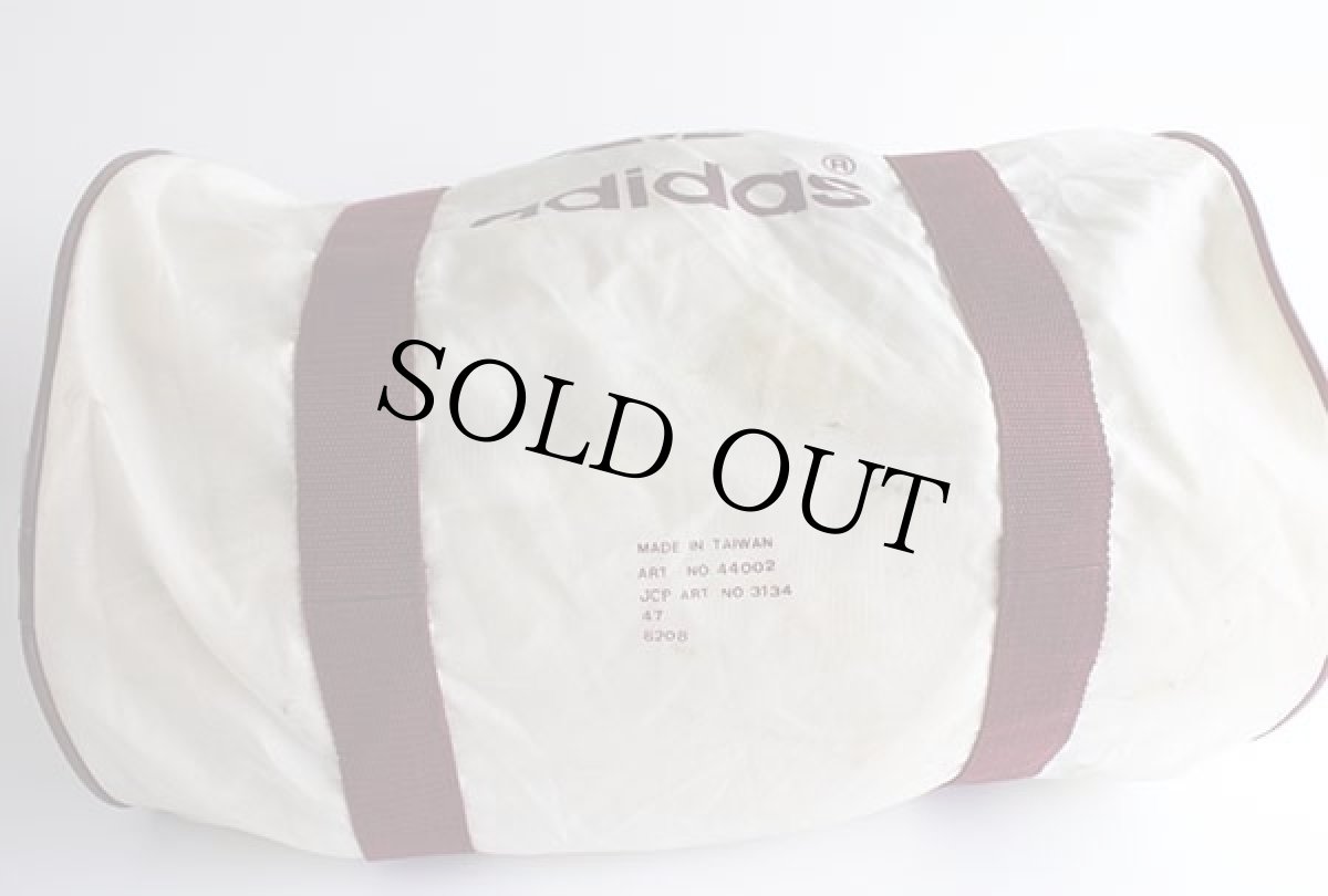 画像3: 80s adidasアディダス トレフォイル ロゴ ナイロン ダッフルバッグ (3)