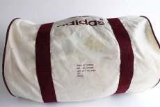 画像3: 80s adidasアディダス トレフォイル ロゴ ナイロン ダッフルバッグ (3)