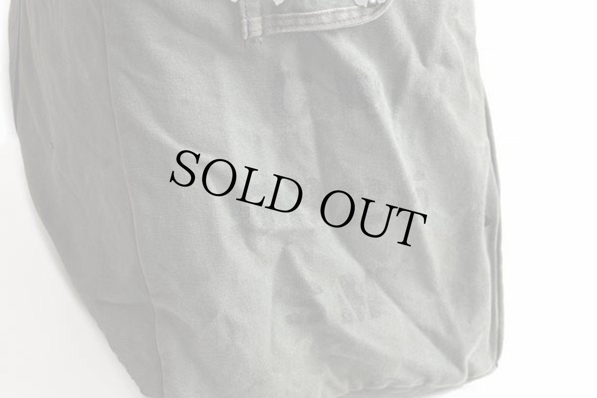 画像4: 80s 米軍 ステンシル フライヤーズ キットバッグ セージグリーン (4)