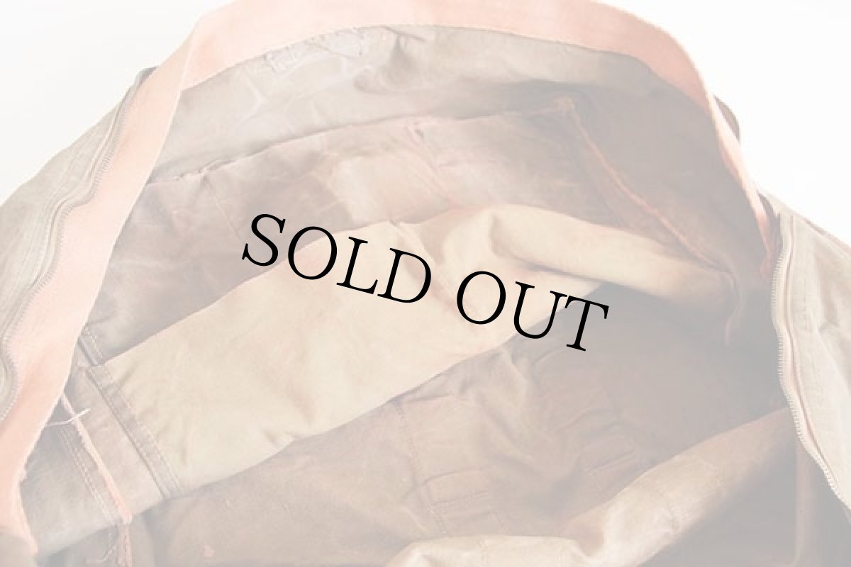 画像7: 40s 米軍 U.S.NAVY NAVAL AIRCRAFT FACTORY アビエイター キットバッグ (7)