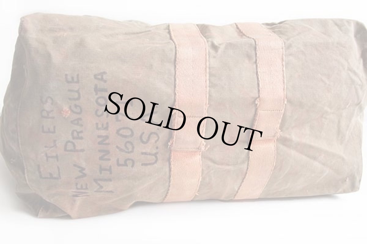 画像3: 40s 米軍 U.S.NAVY NAVAL AIRCRAFT FACTORY アビエイター キットバッグ (3)