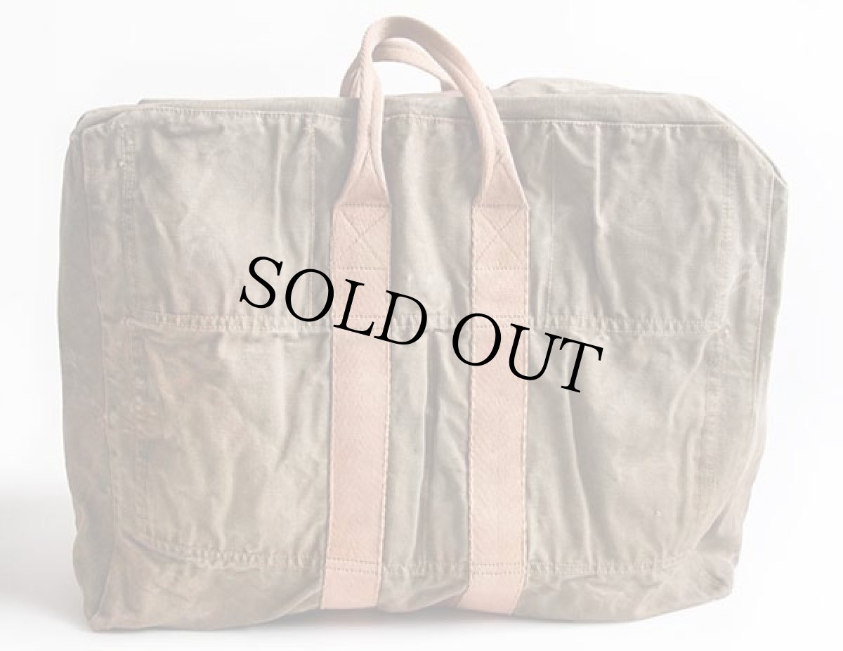 画像2: 40s 米軍 U.S.NAVY NAVAL AIRCRAFT FACTORY アビエイター キットバッグ (2)