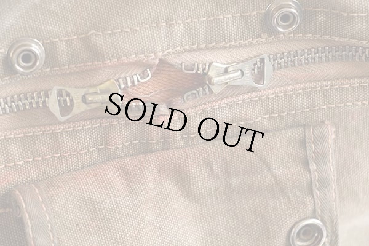 画像5: 40s 米軍 U.S.NAVY NAVAL AIRCRAFT FACTORY アビエイター キットバッグ (5)