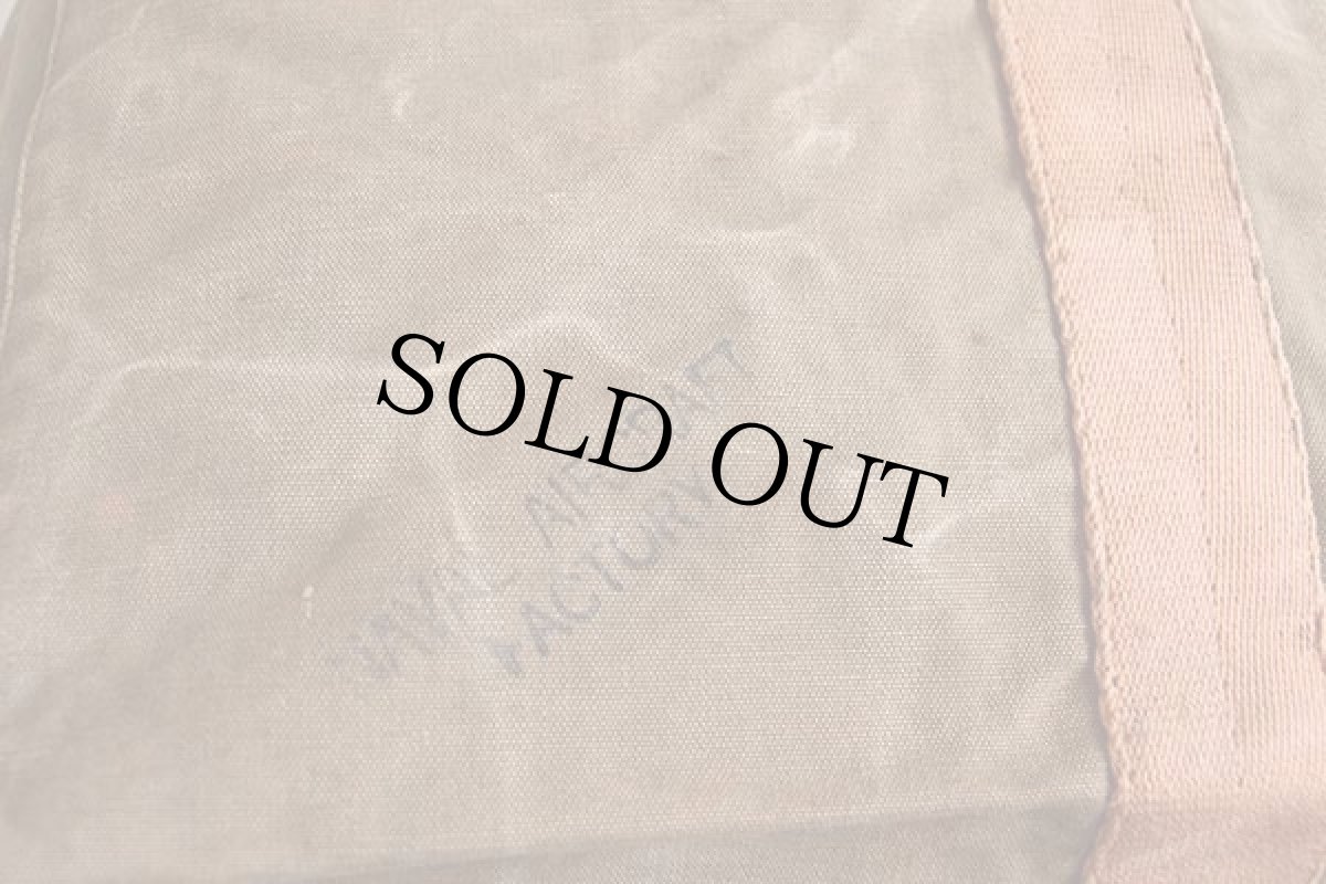 画像4: 40s 米軍 U.S.NAVY NAVAL AIRCRAFT FACTORY アビエイター キットバッグ (4)