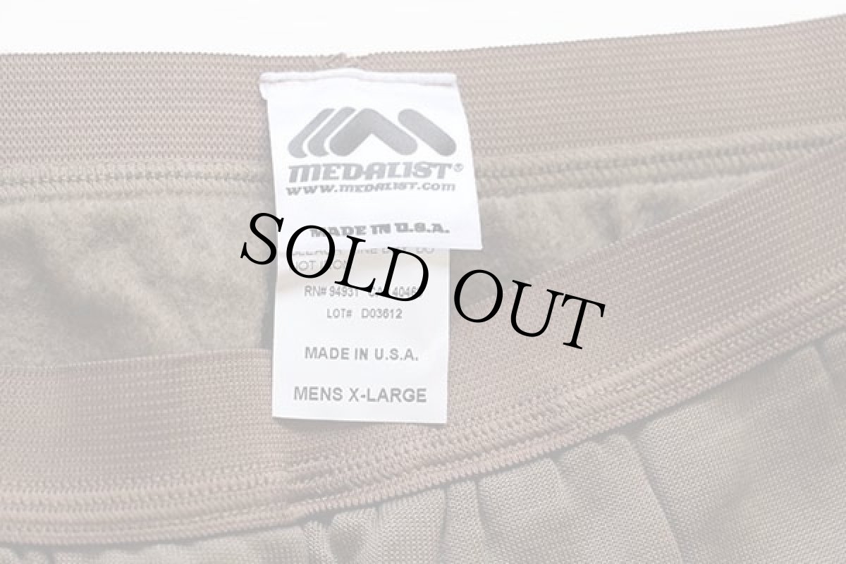 画像3: デッドストック★USA製 米軍 MEDALIST ドロワーズ インナーパンツ コヨーテブラウン XL (3)