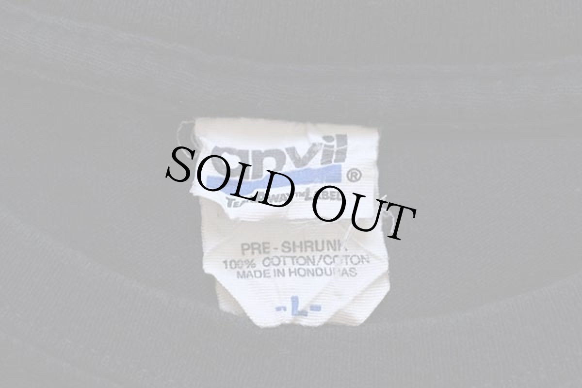 画像5: BMW MOTORCYCLES ロゴ 両面プリント コットンTシャツ 黒 L (5)