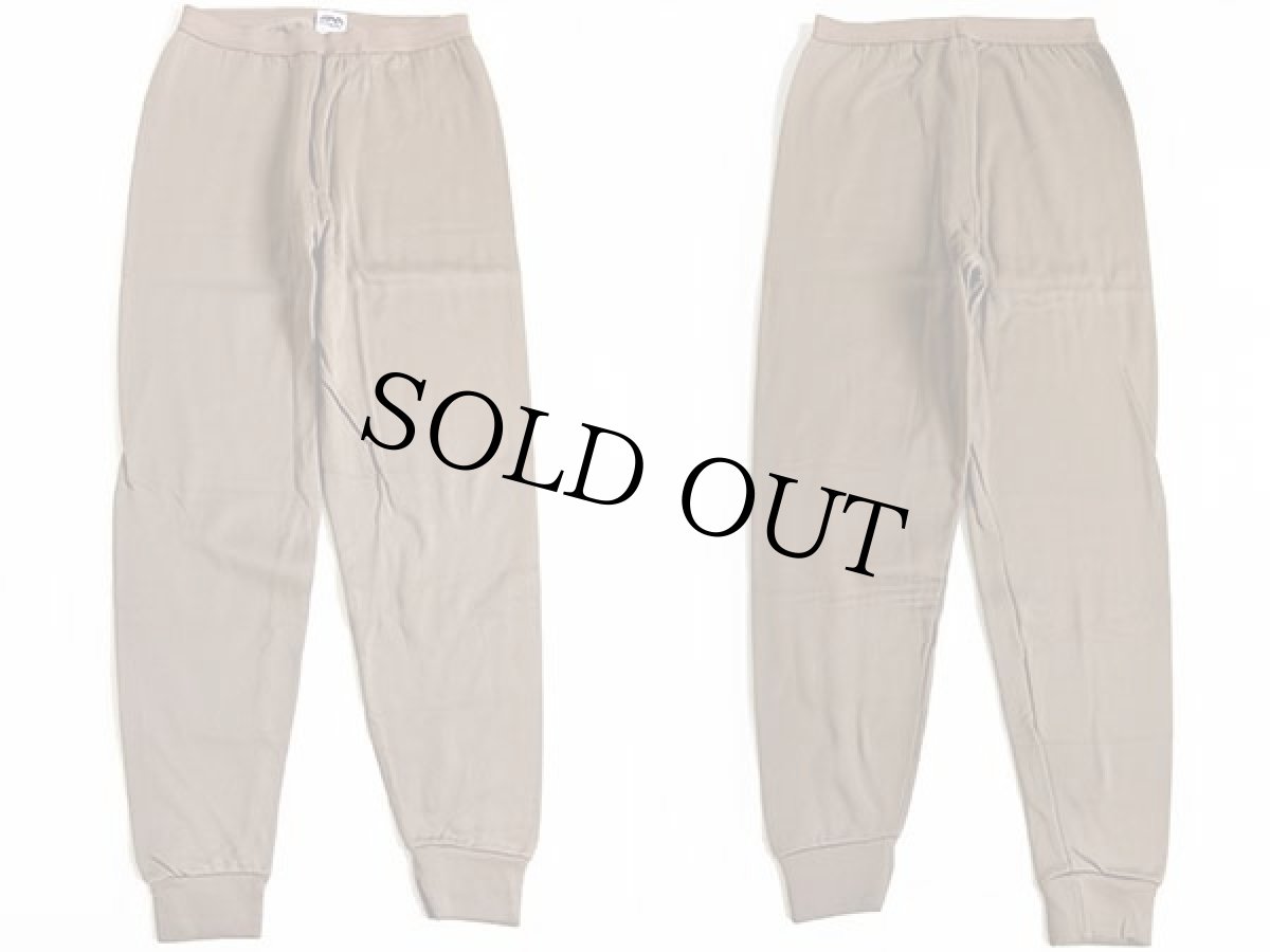 画像2: デッドストック★USA製 米軍 MEDALIST ドロワーズ インナーパンツ コヨーテブラウン XL (2)