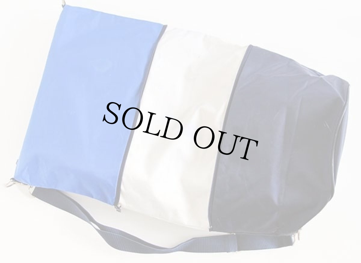 画像2: 90s POLO SPORTポロ スポーツ ラルフローレン マルチカラー ナイロン ダッフルバッグ (2)