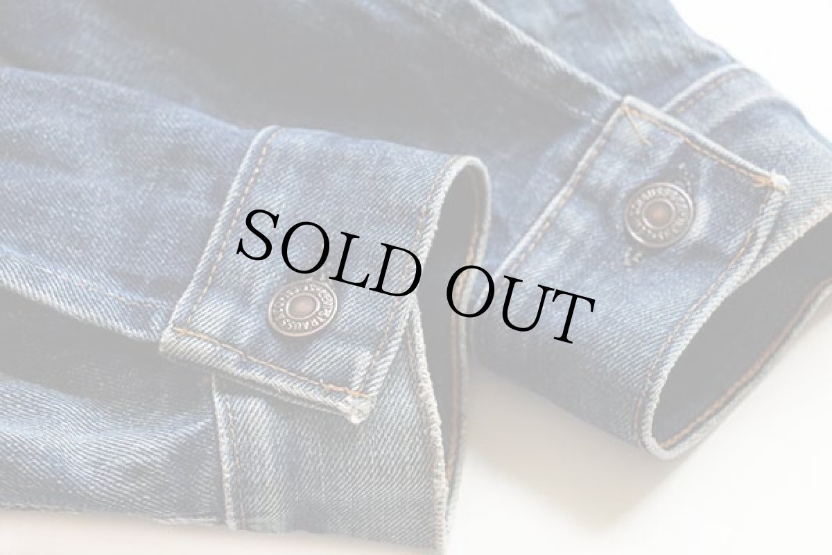 画像8: 70s USA製 Levi'sリーバイス 70505 デニムジャケット (8)