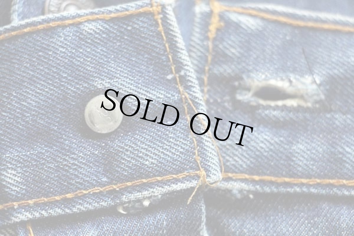 画像6: 70s USA製 Levi'sリーバイス 70505 デニムジャケット (6)