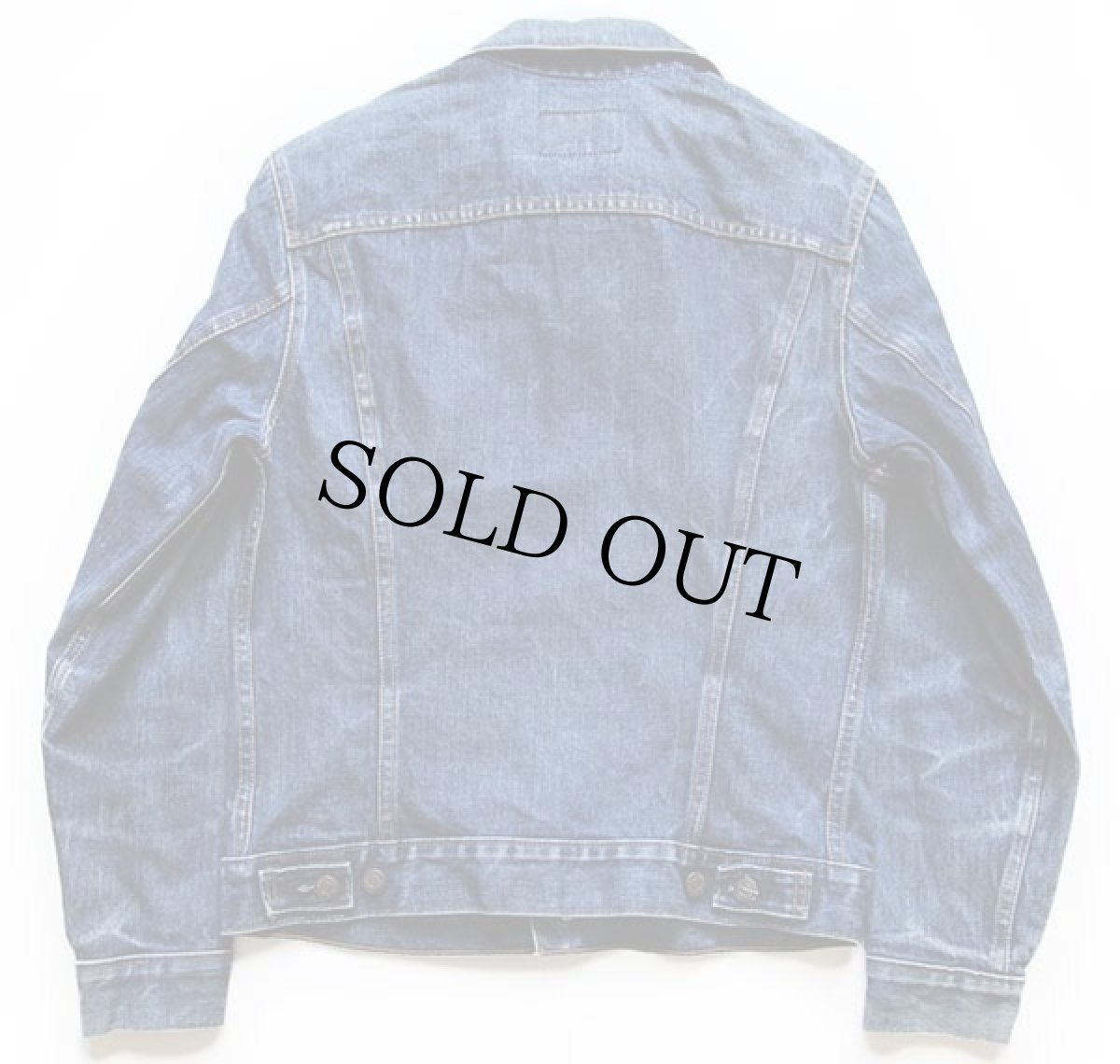 画像2: 70s USA製 Levi'sリーバイス 70505 デニムジャケット (2)