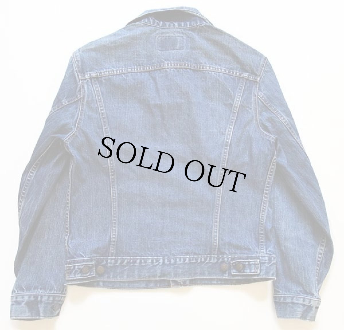 画像2: 70s USA製 Levi'sリーバイス 70505 デニムジャケット ペンキ飛び 40 (2)