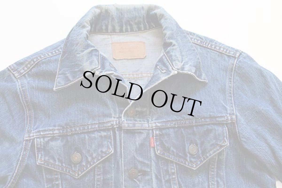 画像3: 70s USA製 Levi'sリーバイス 70505 デニムジャケット ペンキ飛び 40 (3)