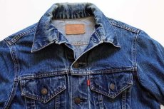 画像3: 70s USA製 Levi'sリーバイス 70505 デニムジャケット ペンキ飛び 40 (3)