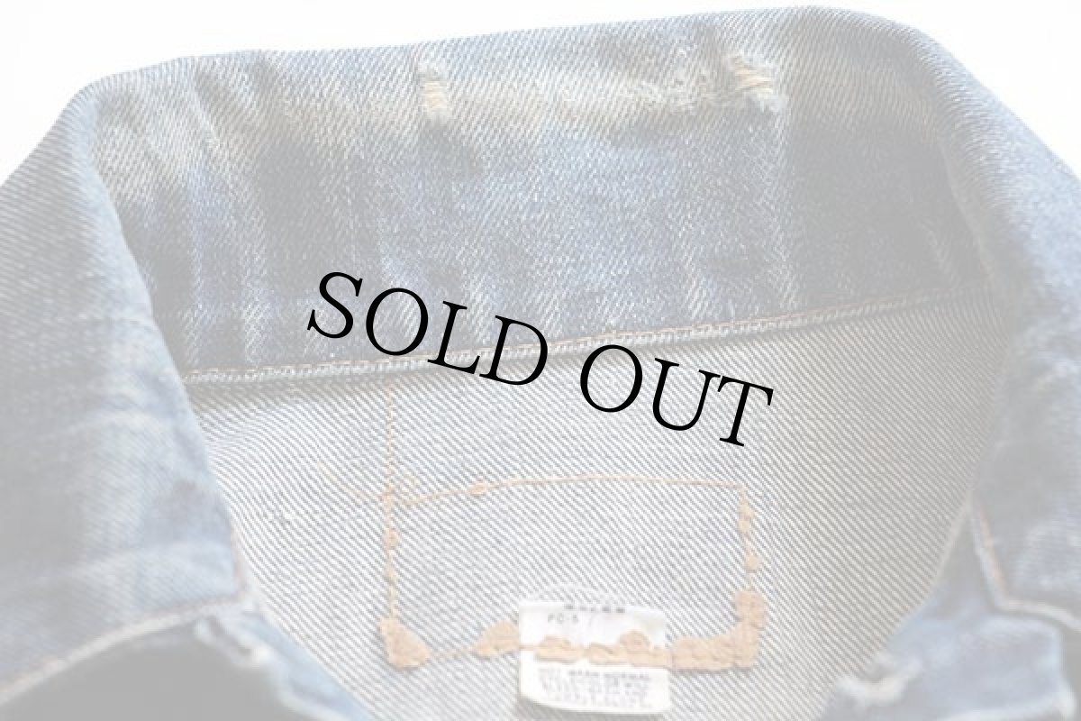 画像5: 70s USA製 Levi'sリーバイス 70505 デニムジャケット (5)