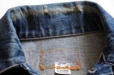 画像5: 70s USA製 Levi'sリーバイス 70505 デニムジャケット (5)