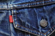 画像5: 70s USA製 Levi'sリーバイス 70505 デニムジャケット ペンキ飛び 40 (5)