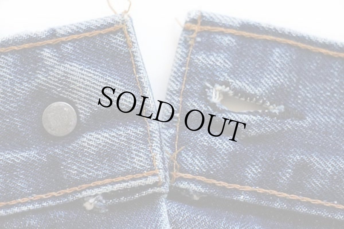 画像6: 70s USA製 Levi'sリーバイス 70505 デニムジャケット ペンキ飛び 40 (6)