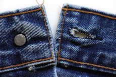 画像6: 70s USA製 Levi'sリーバイス 70505 デニムジャケット ペンキ飛び 40 (6)