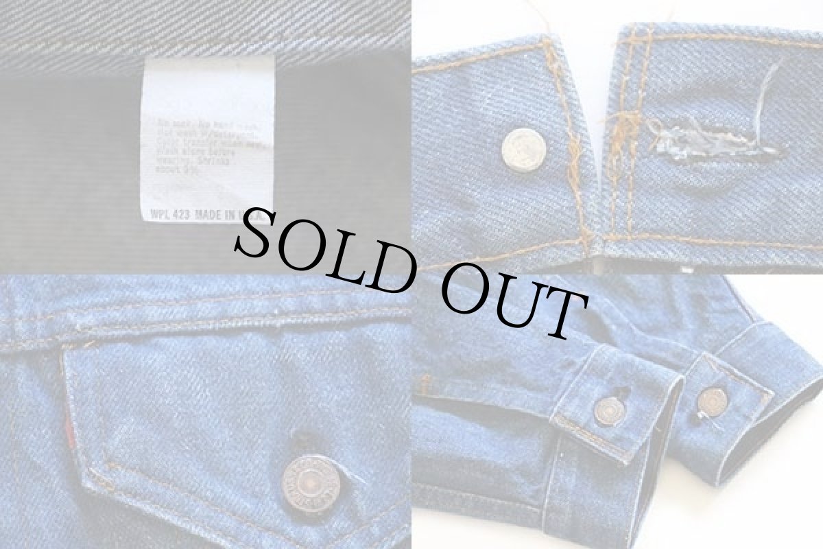画像5: 70s USA製 Levi'sリーバイス 70505 デニムジャケット 36 (5)