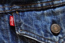 画像5: 70s USA製 Levi'sリーバイス 70505 デニムジャケット ペンキ飛び (5)