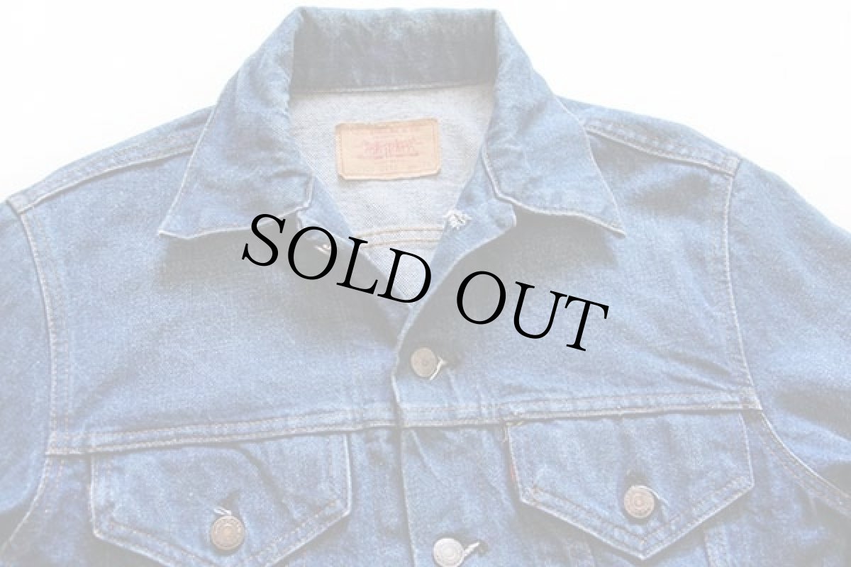 画像3: 70s USA製 Levi'sリーバイス 70505 デニムジャケット 36 (3)