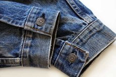 画像7: 70s USA製 Levi'sリーバイス 70505 デニムジャケット ペンキ飛び (7)