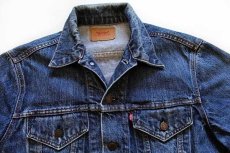 画像3: 70s USA製 Levi'sリーバイス 70505 デニムジャケット ペンキ飛び (3)