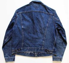 画像2: 70s USA製 Levi'sリーバイス 70505 デニムジャケット ペンキ飛び (2)