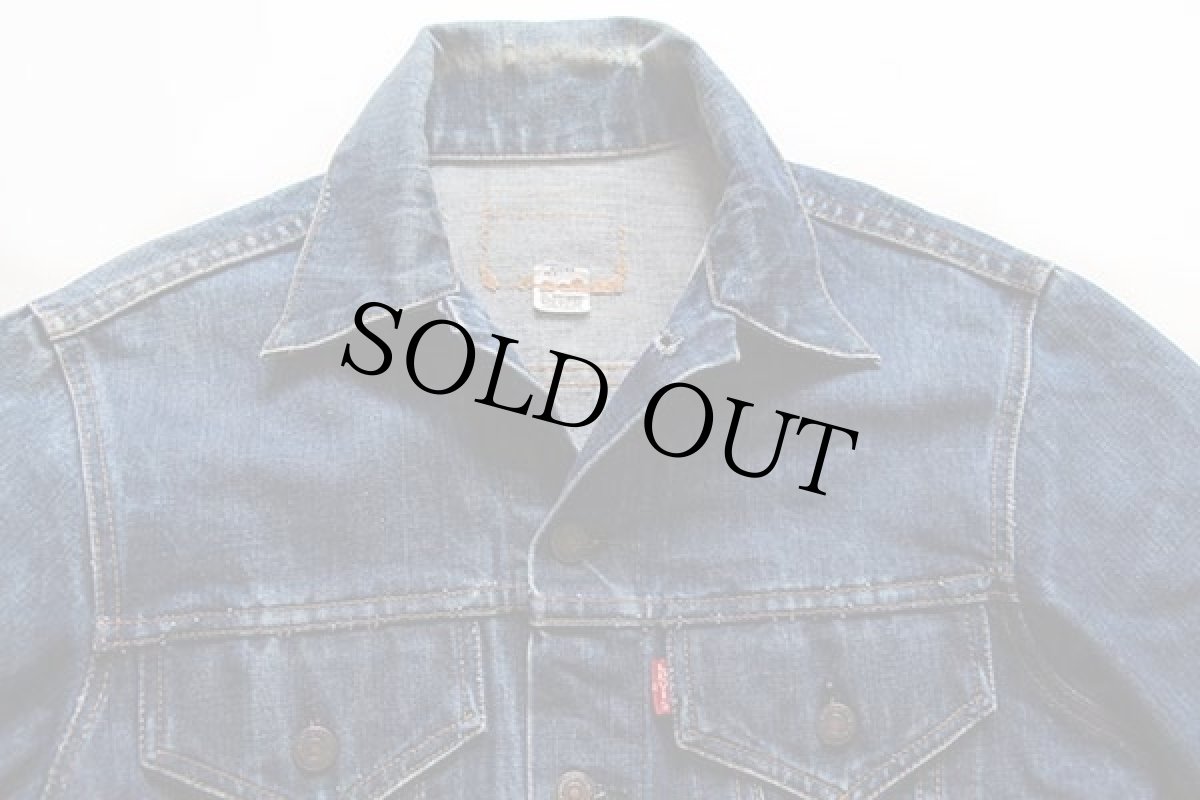 画像3: 70s USA製 Levi'sリーバイス 70505 デニムジャケット (3)