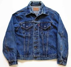 画像1: 70s USA製 Levi'sリーバイス 70505 デニムジャケット ペンキ飛び 40 (1)