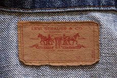 画像4: 70s USA製 Levi'sリーバイス 70505 デニムジャケット ペンキ飛び (4)