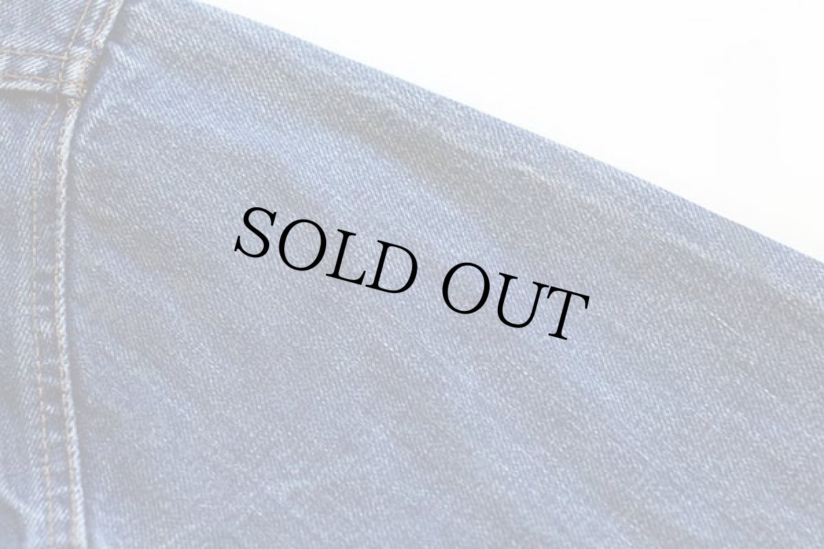 画像8: 70s USA製 Levi'sリーバイス 70505 デニムジャケット ペンキ飛び 40 (8)