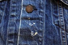 画像8: 70s USA製 Levi'sリーバイス 70505 デニムジャケット ペンキ飛び (8)