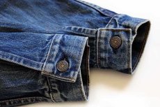 画像7: 70s USA製 Levi'sリーバイス 70505 デニムジャケット ペンキ飛び 40 (7)