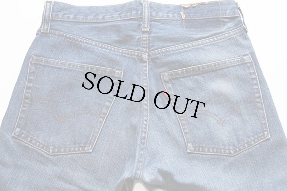 画像4: 70s LEVI'Sリーバイス 505 BIGE デニムパンツ w30 (4)
