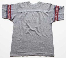 画像3: 70s NIKEナイキ フットボールTシャツ 杢グレー L (3)