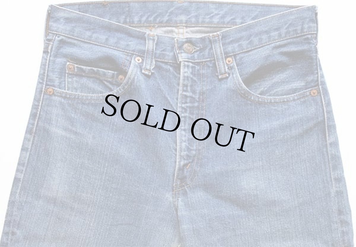 画像3: 70s LEVI'Sリーバイス 505 BIGE デニムパンツ w30 (3)
